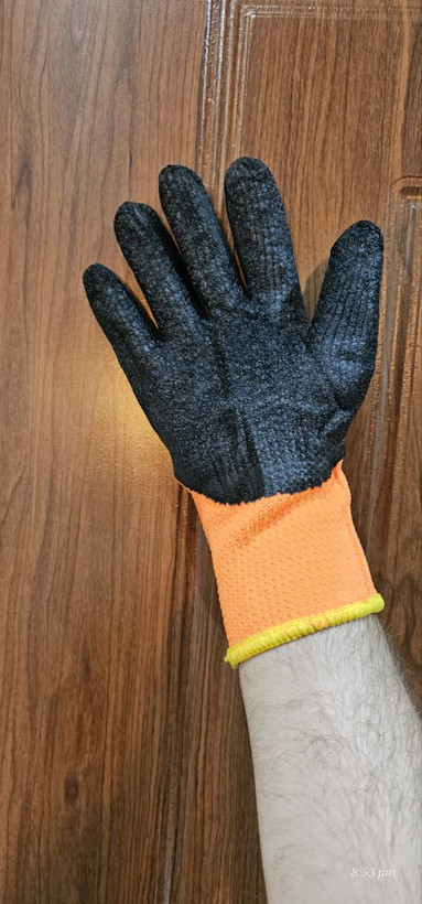 دستکش ایمنی تانگ وانگ مدل 8060# مجموعه 6 جفت