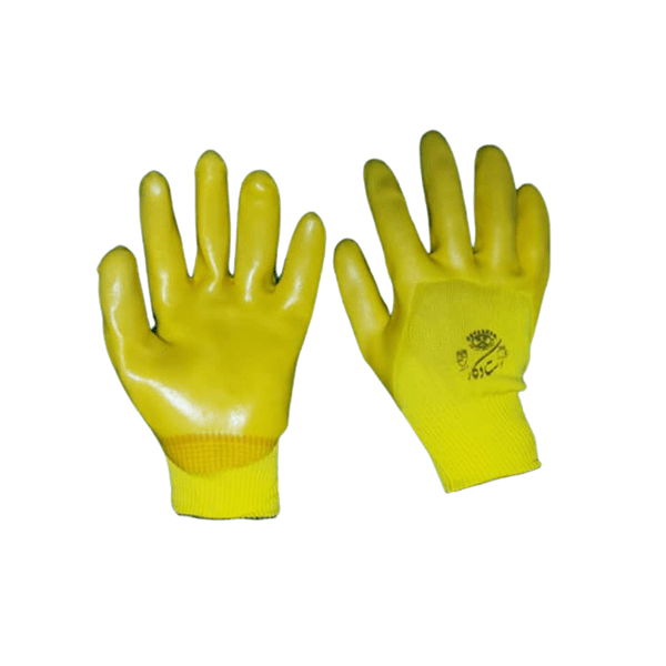 دستکش کار ژله ای استاد کار/6 جفت