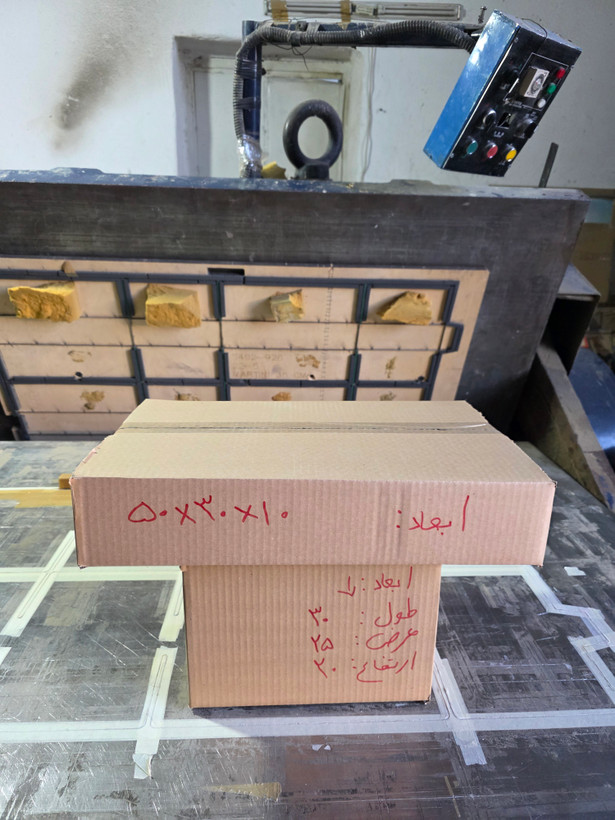 کارتن کتابی ابعاد ۵۰ ×۳۰×۱۰ /بسته 10 عددی