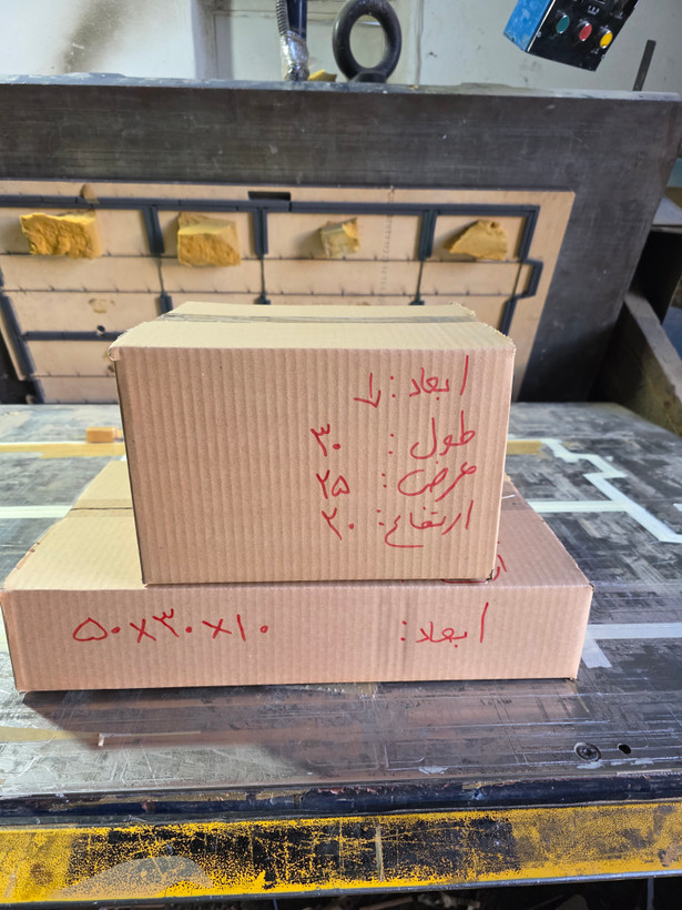 کارتن کتابی ابعاد ۵۰ ×۳۰×۱۰ /بسته 10 عددی