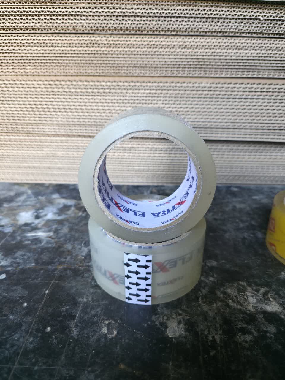 چسب پهن شیشه ای فلکس ترا90 یارد .45 میکرون 1عدد