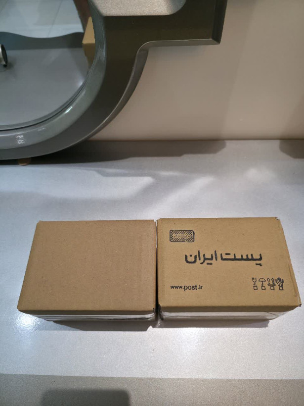 کارتن سایز 1 پستی