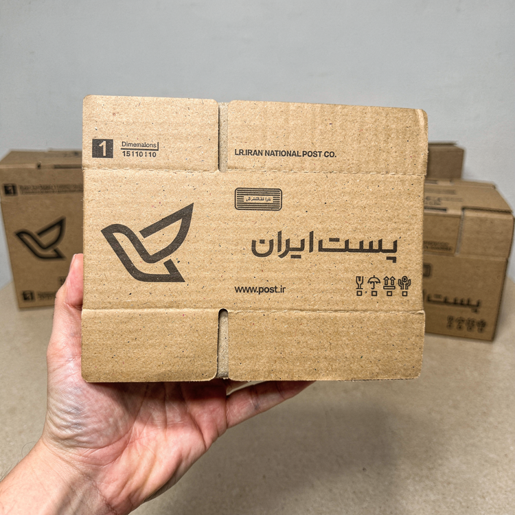 کارتن پستی سایز 1 بسته 50 عددی