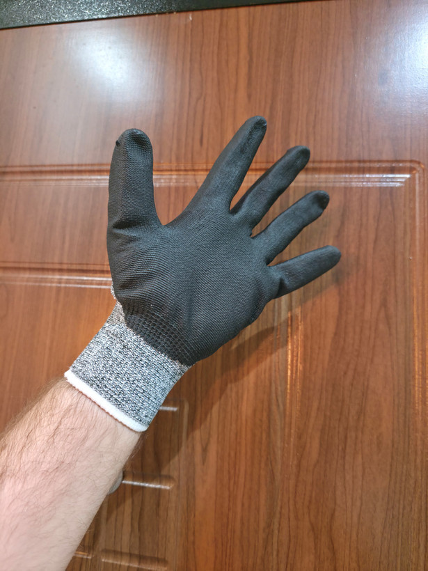دستکش کف مواد اقتصادی/ 12 جفت