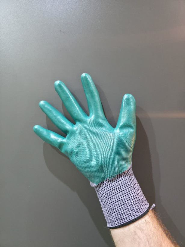 دستکش کار کف مواد پروتون /24جفت