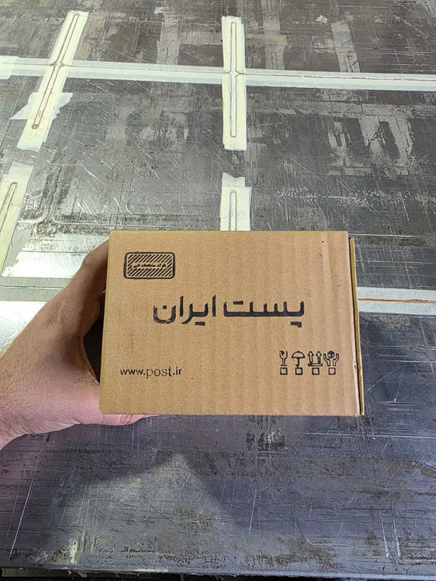 جعبه بسته بندی مدل 15x10x10 بسته 10 عددی