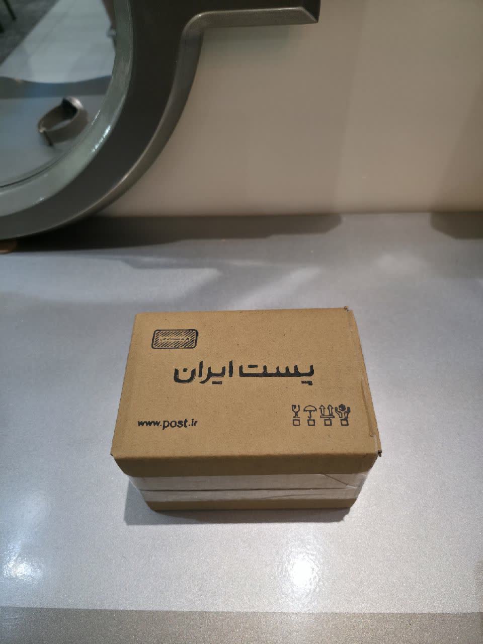 جعبه بسته بندی مدل 15x10x10 بسته 10 عددی